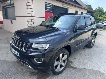 Jeep Grand Cherokee 3.0 V6 250 cv CRD BVA8 Overland ATTELAGE TOUTES OPTIONS TOIT OUVRANT PANORAMIQUE BOÎTE AUTO
