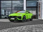 Lamborghini URUS 4.0 V8 800 CV SE FULL OPTION 1ERE MAIN LIGNE LAMBORGHINI AKRAPOVIC VEHICULE 100% ORIGINE FRANCE COVERING VERT – COULEUR D’ORIGINE NOIR JANTES ALU 23