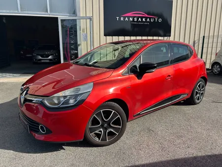 RENAULT CLIO IV TCe 90 Energy eco2 Limited / ROUE DE SECOURS / CLIMATISATION / ECO DRIVE