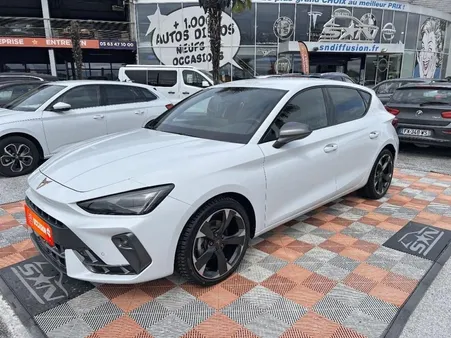 Cupra Leon NEW V 1.5 e-TSI 150 mHEV DSG7 GPS Caméra JA 18"