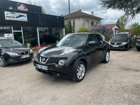 Nissan juke