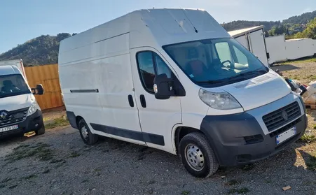 FIAT DUCATO L3 H3 FOURGON 130 cv ENTIERREMENT REVISE TRES SEIN PRET A TRAVAILLER 4 585  HT