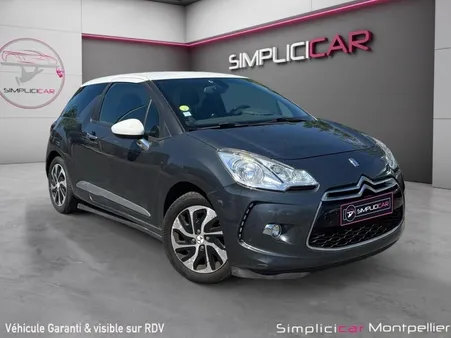 DS 3 hdi 100 gps camera de recul courroie neuve so chic garantie 12 mois