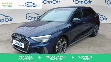 Audi A3 sportback 35 TFSI 150 Mild Hybrid S-Tronic7 S Line