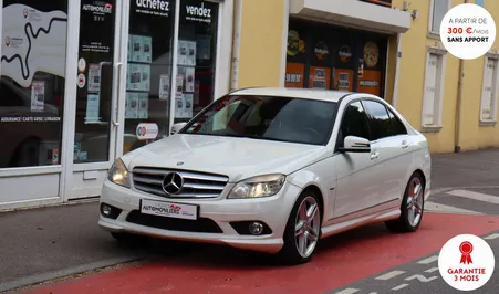 MERCEDES Classe C 200d 136 Avantgarde Pack AMG (Sièges chauffants, Bluetooth)