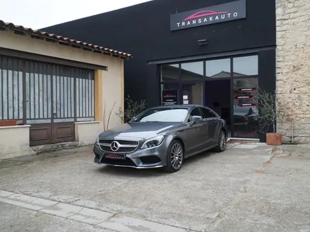 MERCEDES CLASSE CLS COUPE 350d 260ch V6 3.0L 4MATIC BVA9 PACK AMG INTERIEUR PIANO BLACK ANALOG CLOCK