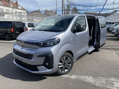 Citroen jumpy iii cabine approfondie xl 2.2 bluehdi 180 eat8 cuir / camera / main libre