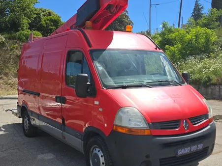 RENAULT MASTER FOURGON GN L2H2 3.3t 2.5 dCi 100 E4 CONFORT
