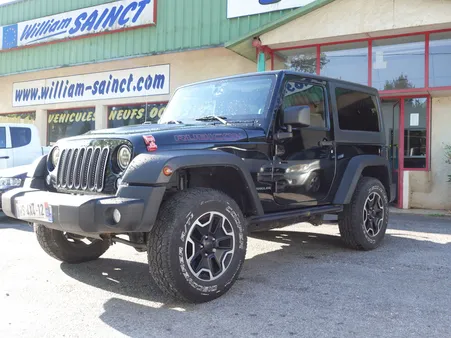 Jeep wrangler 2.8 crd rubicon bva