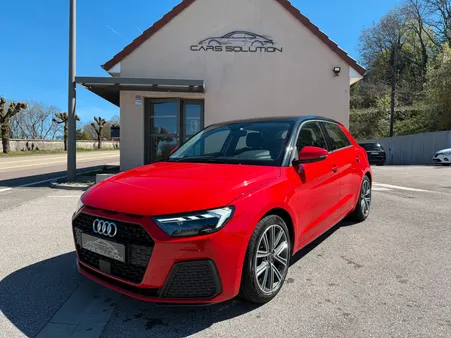Audi a1 30 tfsi 110 s-tronic design - entretien complet