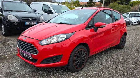 Ford fiesta vi 1.0 ecoboost 100ch 2014 145.000kms clim reg radar