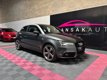 AUDI A1 2.0 TDI 143 S line