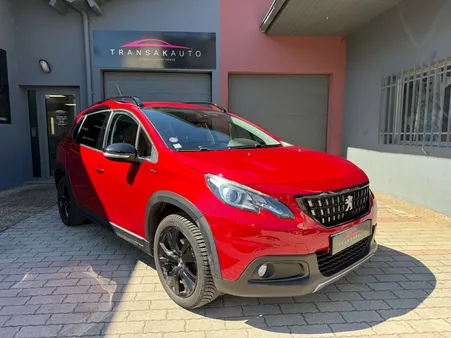 PEUGEOT 2008 1.2 PureTech 110 CV SS EAT6 GT Line / Distribution OK / CarPlay