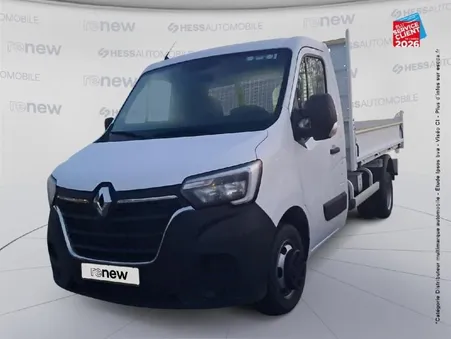 Renault Master Benne RJ3500 L2 Porte à faux court 2.3 Blue dCi 130ch EuroVI