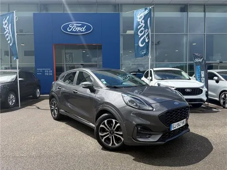 Ford Puma II 1.0 FLEXIFUEL 125 CH MHEV S&S BVM6 ST-Line Design 3
