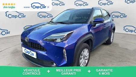 Toyota Yaris Cross I 1.5 HSD 116 Hybrid E-CVT Design