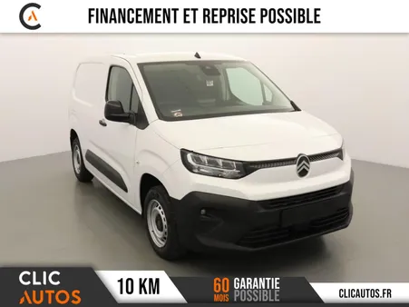CITROEN BERLINGO VAN M LIGHT BlueHDi 100ch 650kg