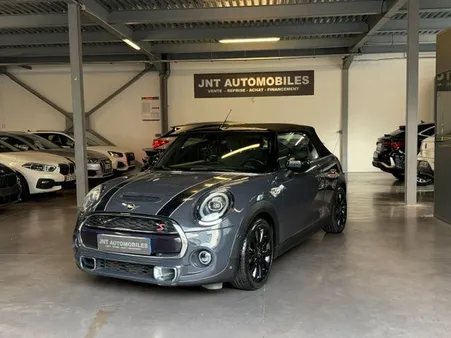 Mini cabriolet iii cabriolet 2.0 cooper s 192 finition chili bva7
