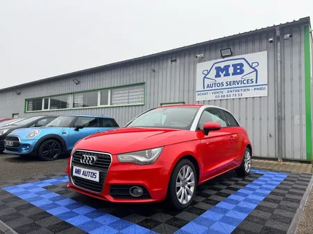 Audi A1 1.6 Tdi 105 Ambition Luxe Cuir Xénon Régulateur Bluetooth Garantie 12 Mois