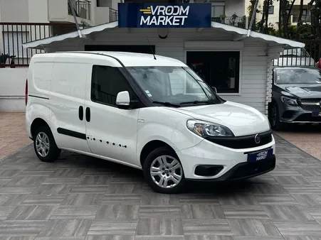 FIAT Doblo Cargo 1.2 D 95ch Pack Professional - 2017 - 100  000 km