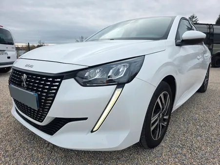 💎peugeot 208 allure blue hdi 100 ch bvm6💎premiere main