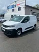Peugeot PARTNER 3 Places TVA RECUPERABLE