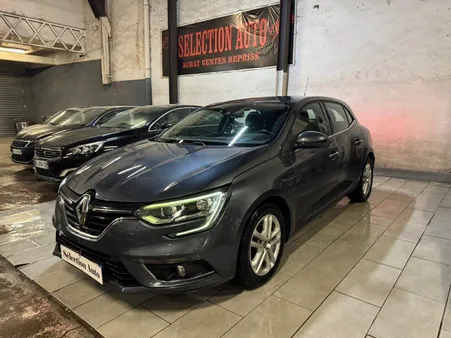 RENAULT Mégane IV Phase 2 Hatchback 1.5 Blue dCi EDC7 115 cv Boîte auto