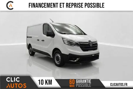 RENAULT TRAFIC L1H1 3t 2.0 Blue dCi 170 BVA - Fourgon Advance