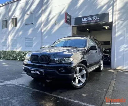 Bmw X5 LUXE (E53) 3.0 d 218ch BOÎTE AUTO / TOIT OUVRANT / SIEGES CUIR ELEC