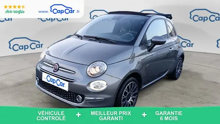Fiat 500C 1.0 70 Hybride Club
