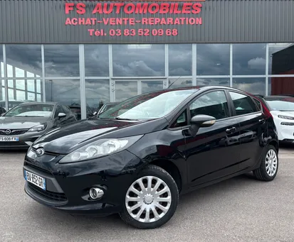 Ford Fiesta IV 1.4 TDCi 70ch FAP Trend 5p / Climatisation / 2011 / 201 382kms
