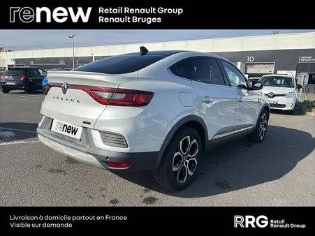 Renault arkana e tech hybride 145 22 techno