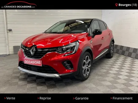 Renault Captur mild hybrid 140 Techno