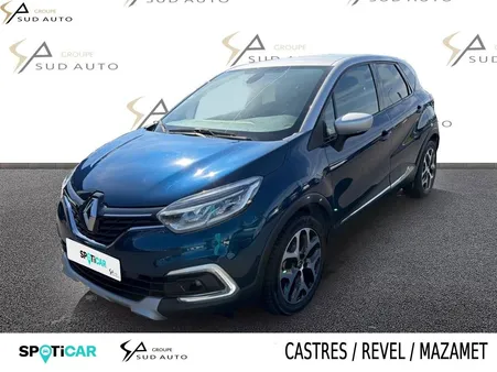 RENAULT Captur TCe 130 FAP Intens