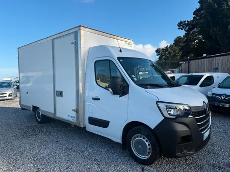 Renault master dci145 plancher bas 20m3 prix ht 18000
