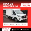 Maxus Deliver9 2.0 150ch propulsion plateau fixe roues jumelées