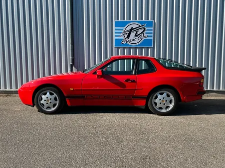 Porsche 944 S2 Targa – 148 000 km – Historique – État remarquable