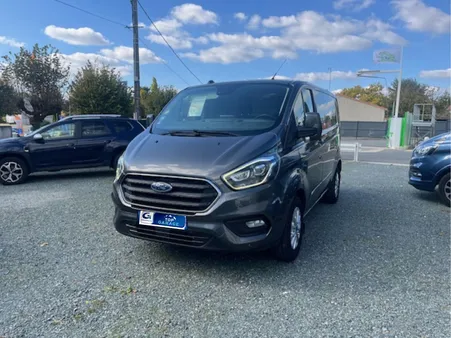 Ford transit custom fourgon 2.0 ecoblue 170 300 l1h1 auto trend business