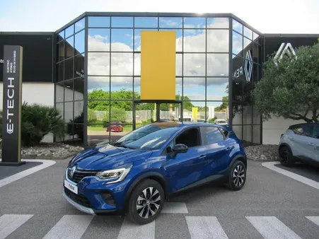 Renault Captur E-Tech full hybrid 145 Evolution