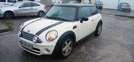 Mini cooper D 1.6l 110cv