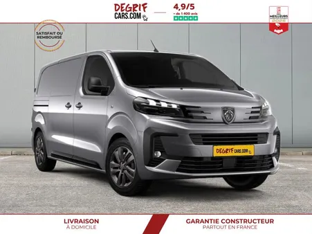 Peugeot Expert M 2.2 DIESEL 180CH S&S EAT8 FOURGON 3PL + 3 CAMERAS + MODUWORK + ATTELAGE + HABILL...