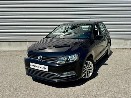VOLKSWAGEN Polo V 5 portes Phase 2 1.4 TDI 12V BlueMotion 90 cv confortline