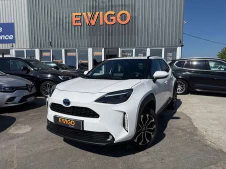 Toyota yaris cross 1.5 114h 116 ch 90 hybrid full-hybrid 0.8kwh design bva - camera de recul - bluetooth - gps -
