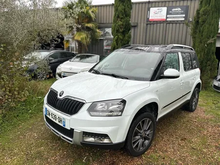SKODA YETI 1.2 TSI 110 Green Tec EDITION TOUR DE FRANCE (RÉVISÉ & GARANTIE )