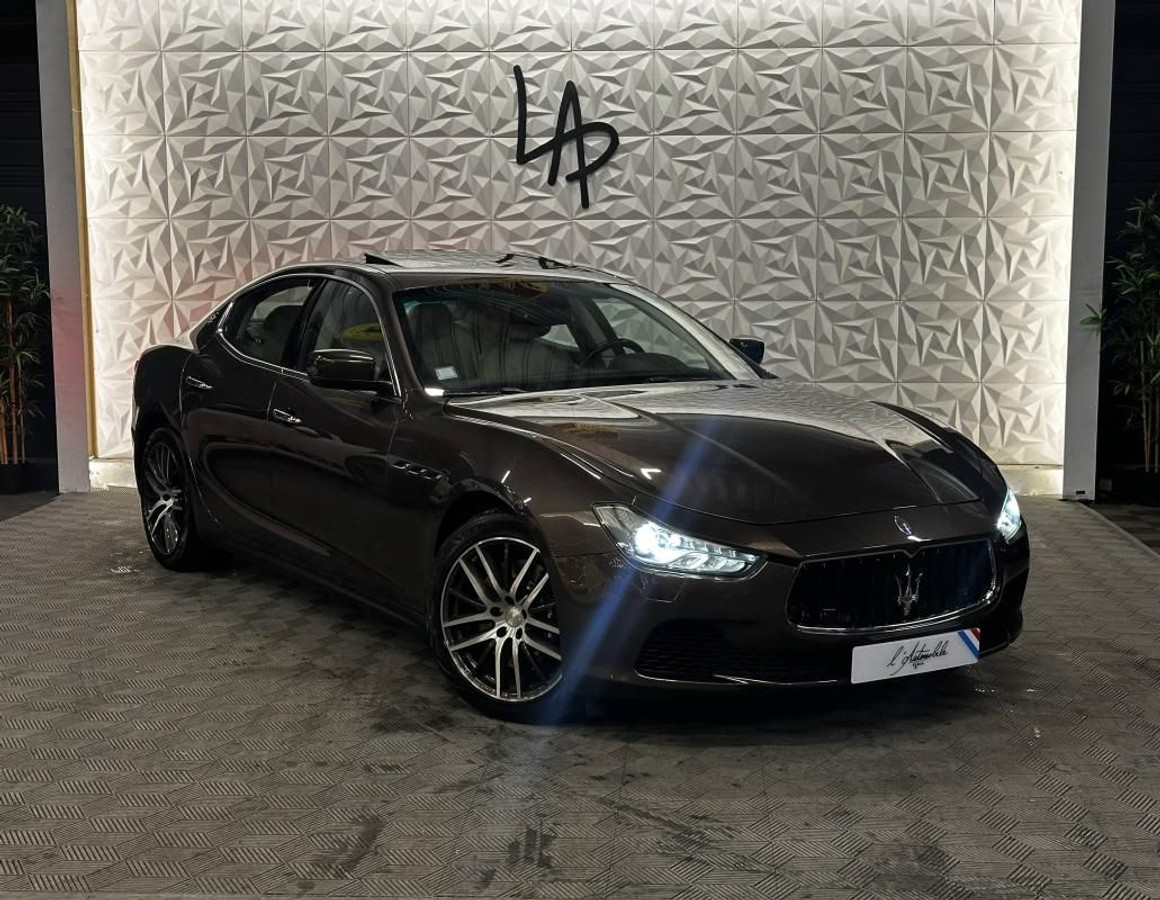 Maserati Ghibli