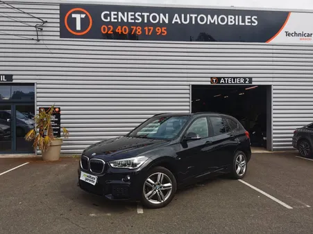 BMW X1 XDRIVE 18DA 150 CH M SPORT + attelage