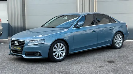 AUDI A4 3.0 V6 TDI 240ch DPF Ambition Luxe quattro S tronic 7 - Suivi complet avec facture majoritairement AUDI