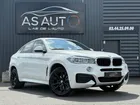 BMW X6 F16 xDrive30d 258 ch M Sport TOIT OUVRANT ATTELAGE CAMERA GARANTIE 12 MOIS
