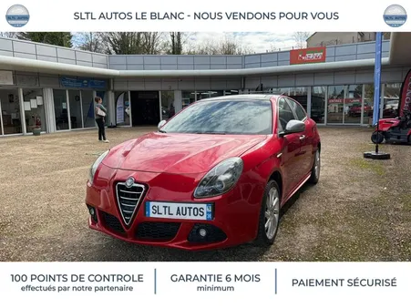 Alfa Romeo Giulietta 1.4 Turbo 170ch – Compacte Sportive 2011 - 117 000km Garantie 6 Mois