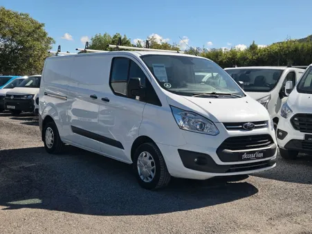 Ford custom l2h1 2.0 130 cv, seulement 74471 kms